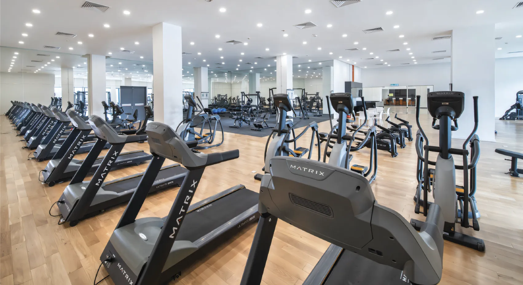 Fully Equipped Gymnasium